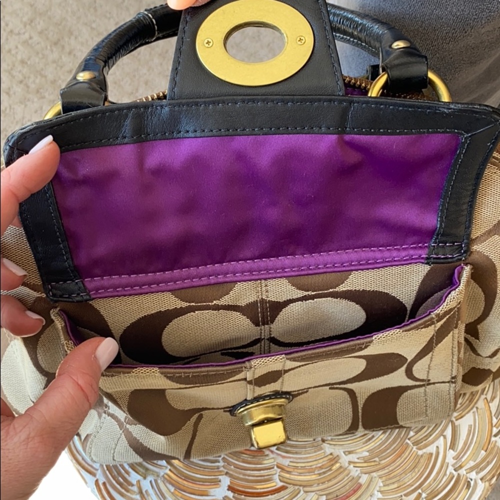 Coach handbag - Picture 6 of 11